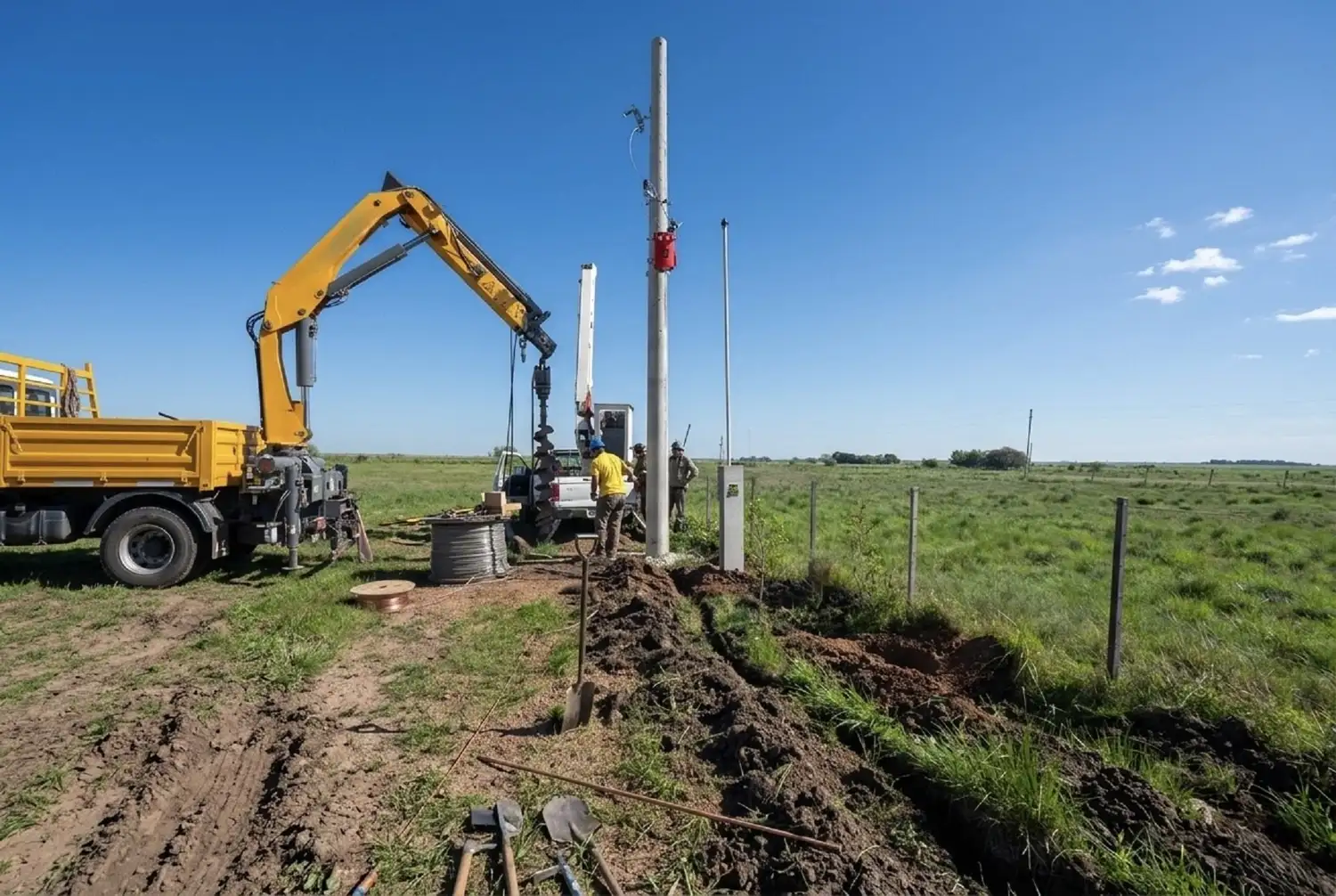 Programas provinciales impulsan la electrificación rural y la expansión del gas en Entre Ríos