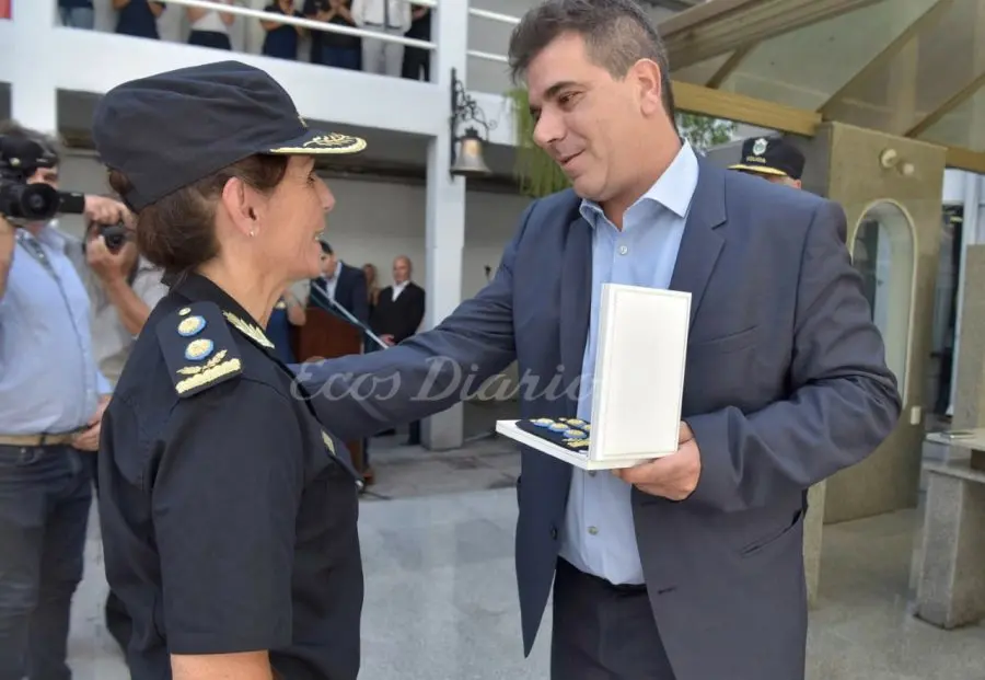 Roncallo fue puesta en funciones por Ritondo