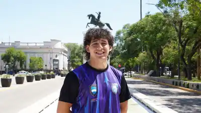 Benjamín Loyola, el campeón del mundo