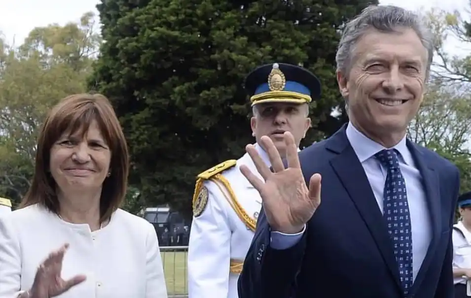 Macri se pronunció fuerte sobre 2023: "Me imagino a Patricia Bullrich Presidenta"