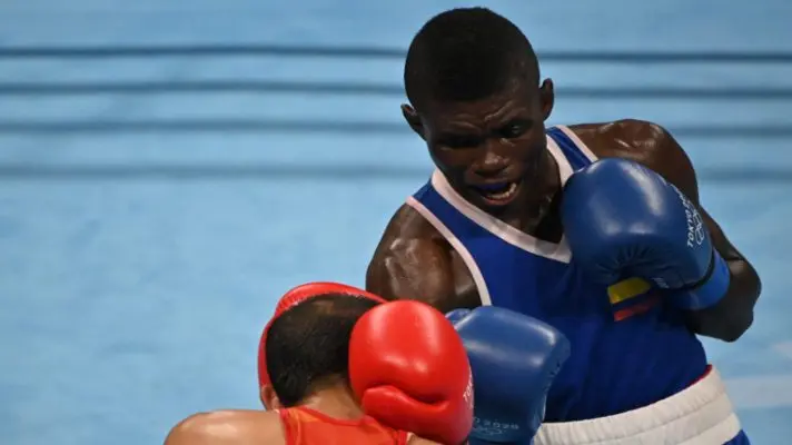 Esto hará el boxeador colombiano Yuberjen Martínez con el dinero recaudado al regresar de JJ.OO Tokio 2020