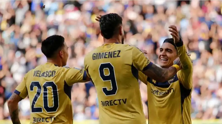 Boca le ganó a Central Córdoba en Santiago del Estero por 2 a 1