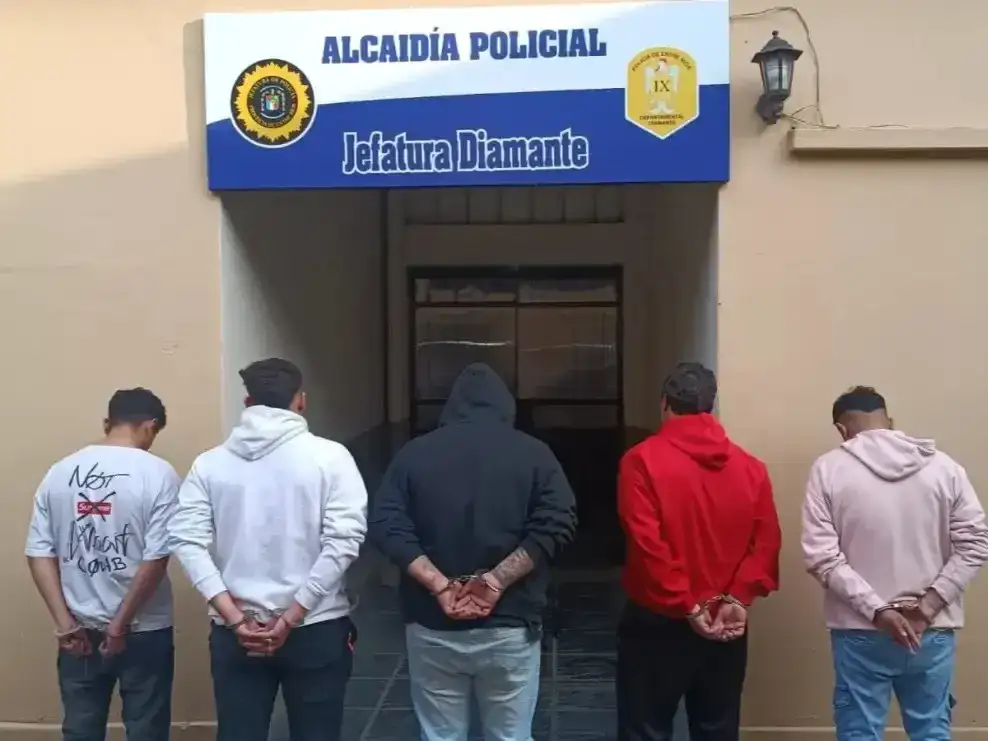 Entre Ríos: Hay cinco detenidos y armas secuestradas por el homicidio de un joven durante los festejos del Mundial