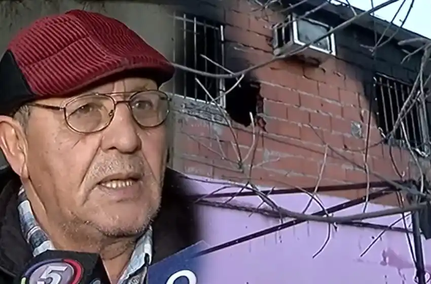 «Dejaron una vela prendida en el lavadero y agarró fuego la ropa»