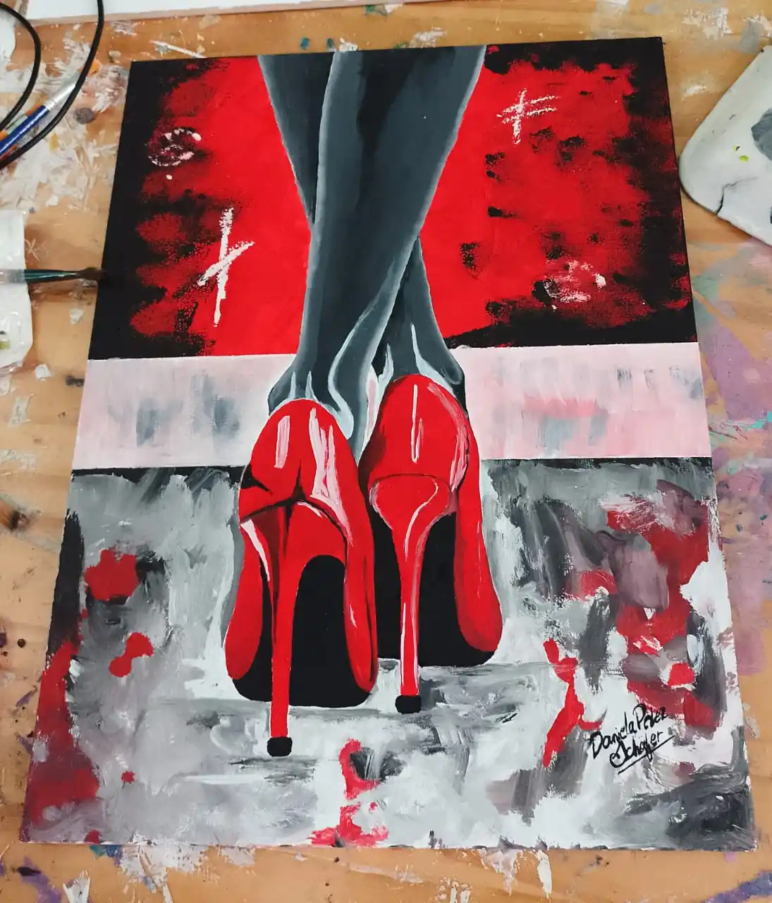 Se presenta la muestra “En Los Zapatos De”