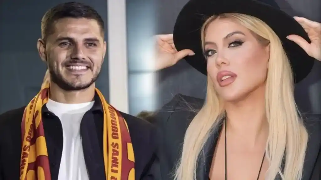 Wanda Nara se fue a Qatar, mientras que Mauro Icardi se mostró con una misteriosa mujer en la noche porteña