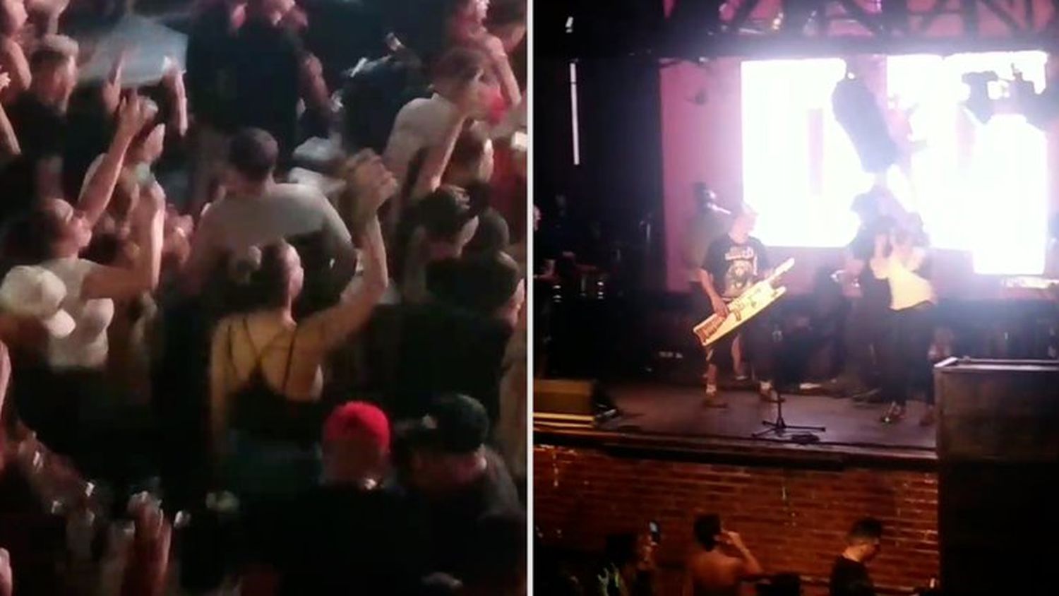 En medio del aumento de casos, Pablo Lescano realizó un recital y clausuraron el lugar
