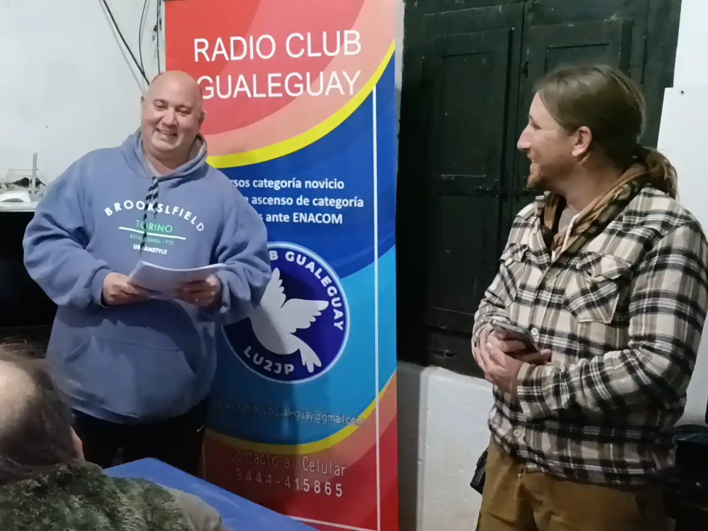 El Radio Club Gualeguay celebra 32 años de comunicación y servicio