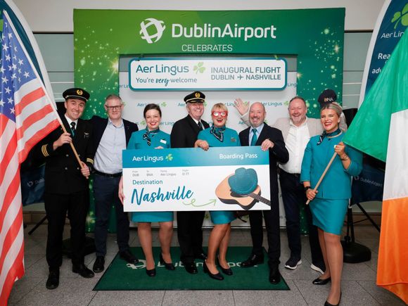 Aer Lingus inicia los vuelos de Airbus A321XLR con su ruta a Nashville, Tennessee
