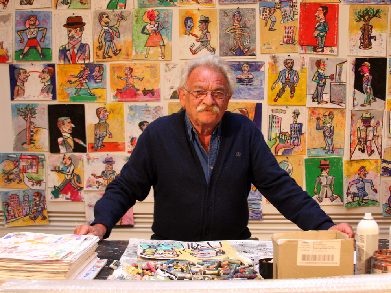 Murió el escultor, artista plástico e ilustrador cordobés Antonio Seguí