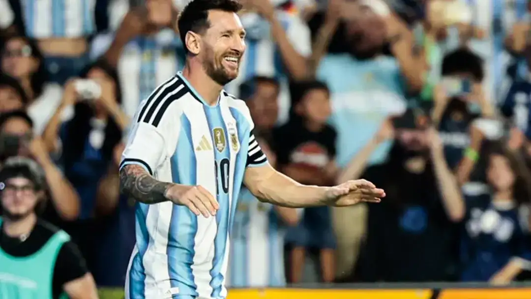 Messi, siempre líder de la ilusión argentina.