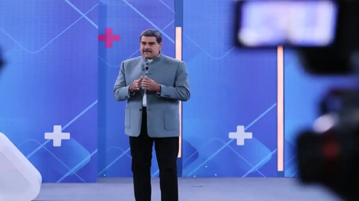 ¿VERDAD? Maduro a los empresarios: “Tranquilos, que el equipo gana” (VIDEO)