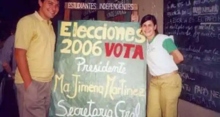 Jimena Martínez, preside el Centro de Estudiantes de Agrarias