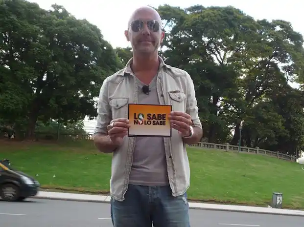 Gonzalito le pasa la posta al Pelado López en “Lo sabe, no lo sabe”