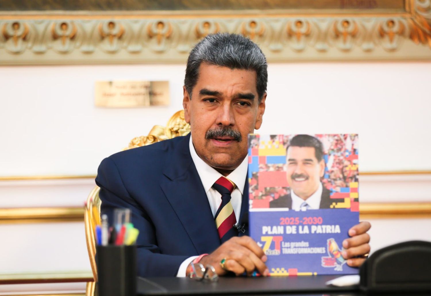 MADURO llama a la «operación remate»: en la tarde «hay que votar con fuerza»