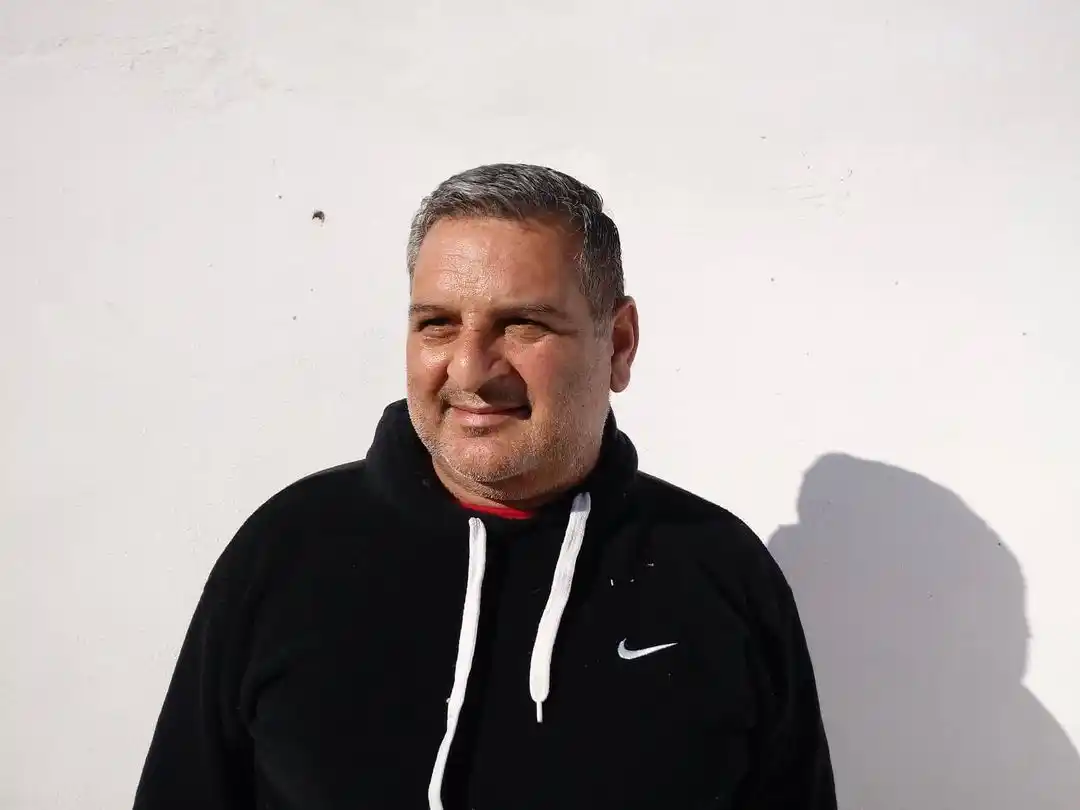 Roberto "Beto"García comienza una nueva etapa en su vida