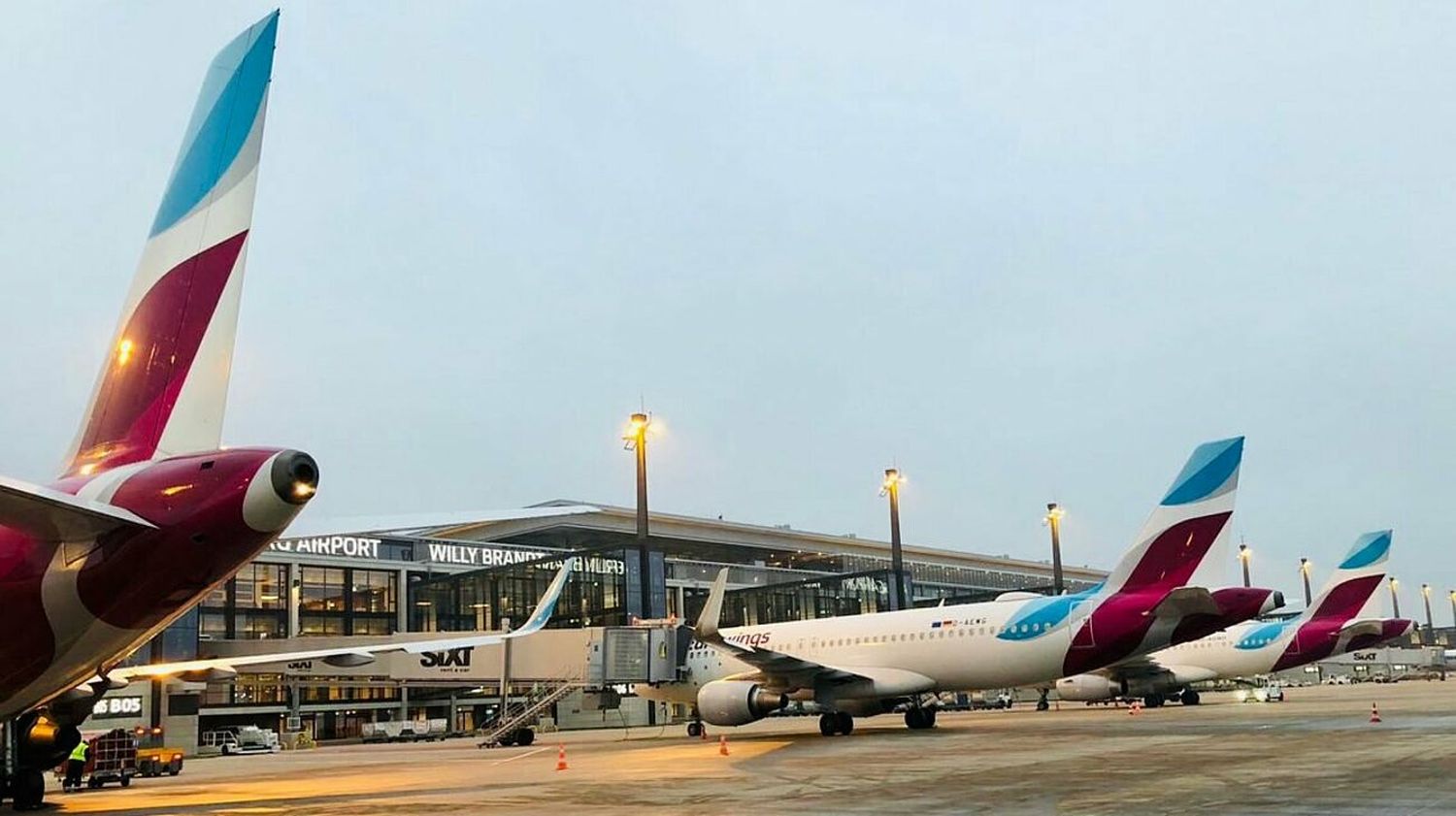 Eurowings crece en Berlín con nuevos vuelos a España y otros mercados