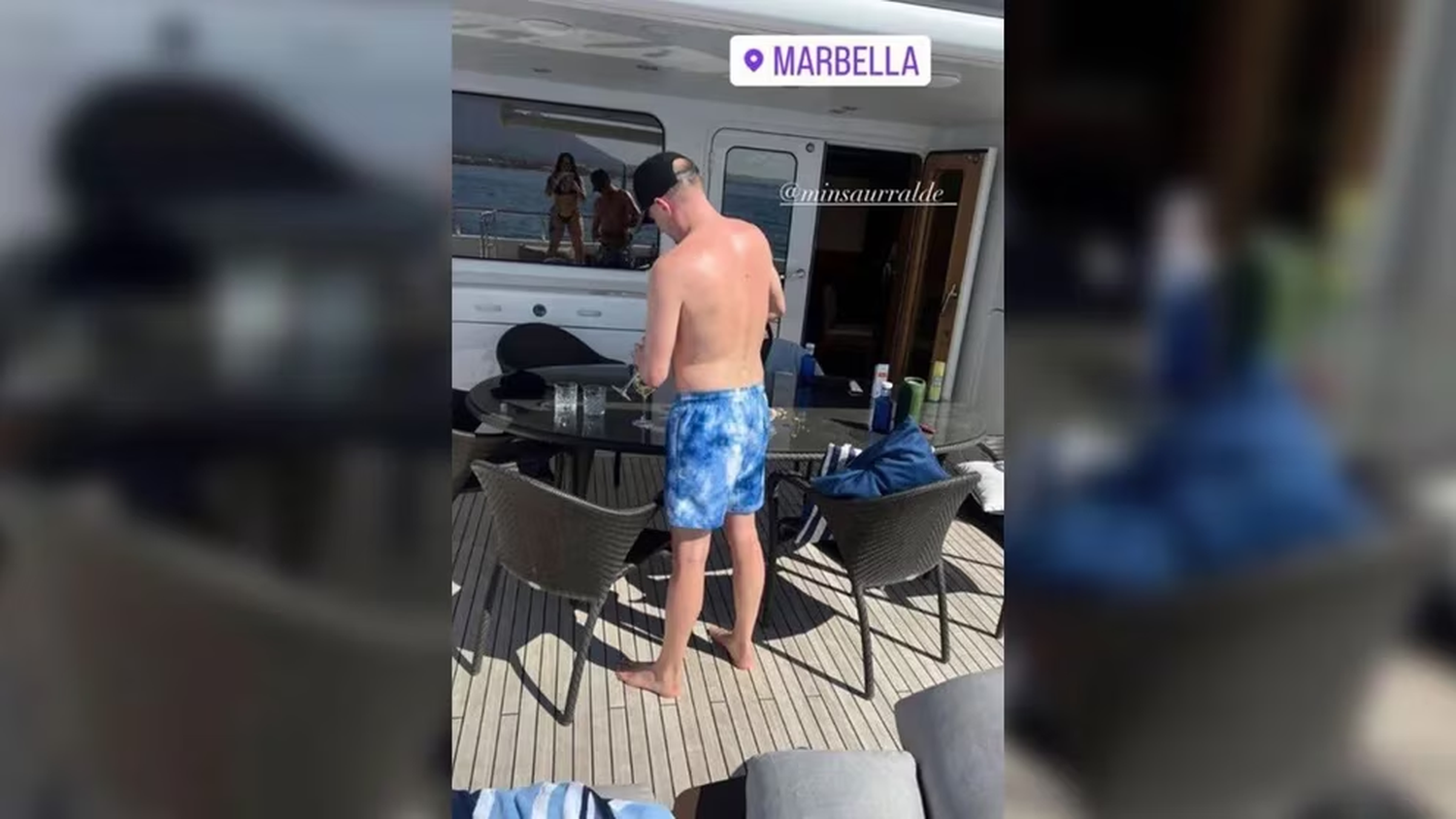 Denunciaron a Martín Insaurralde por enriquecimiento ilícito tras la polémica por su viaje a Marbella con una modelo