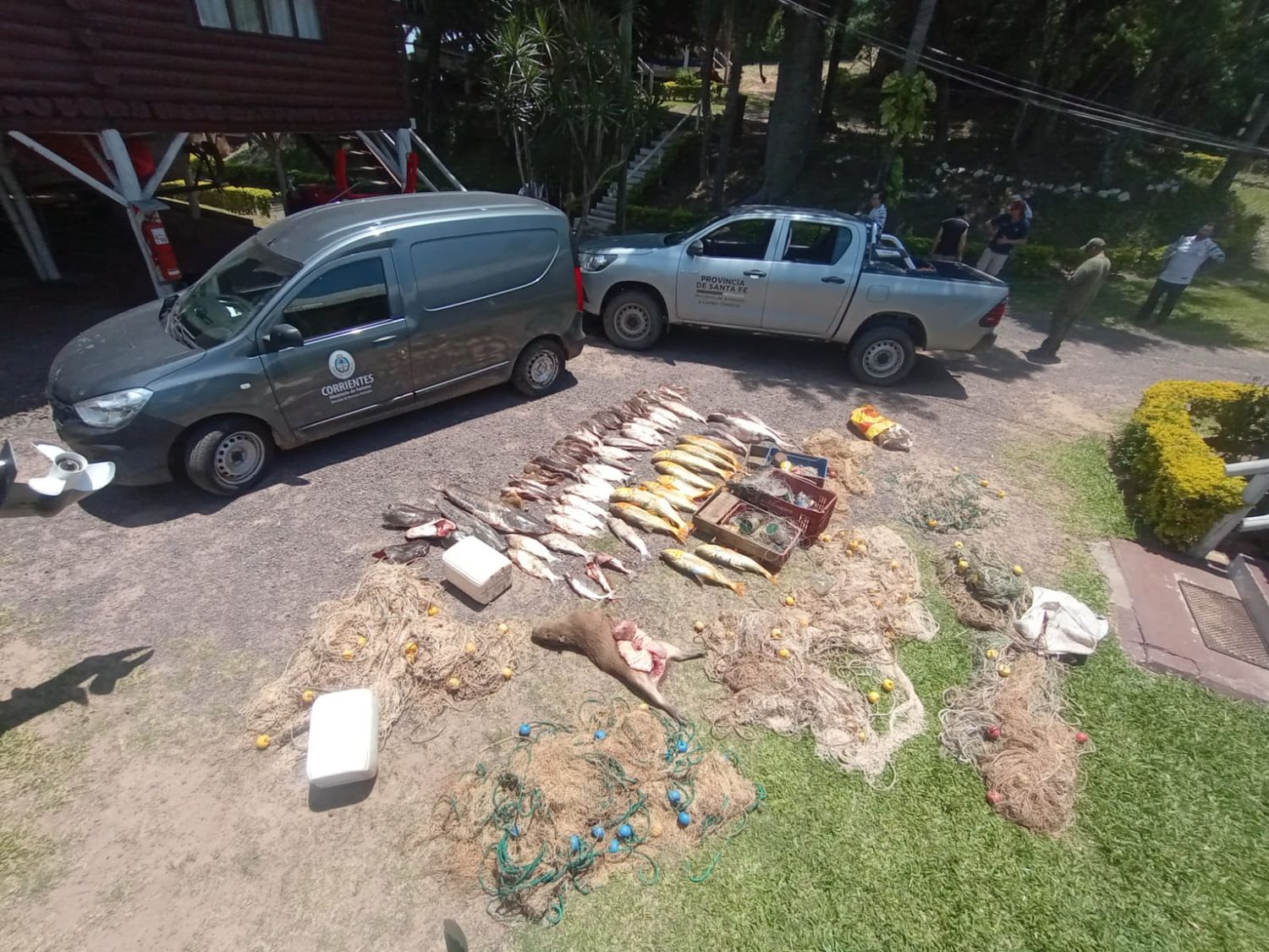 Provincia reforzó los controles pesqueros entre Santa Fe y Corrientes