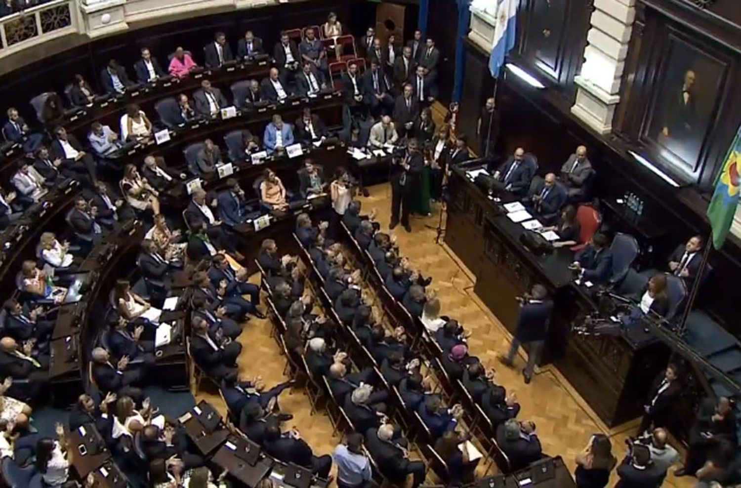 La Legislatura aprobó el Presupuesto 2022 y la Ley Impositiva