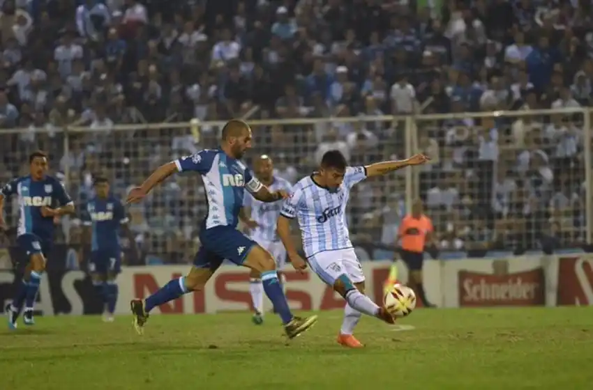 Vibrante igualdad entre Atlético Tucumán y Racing