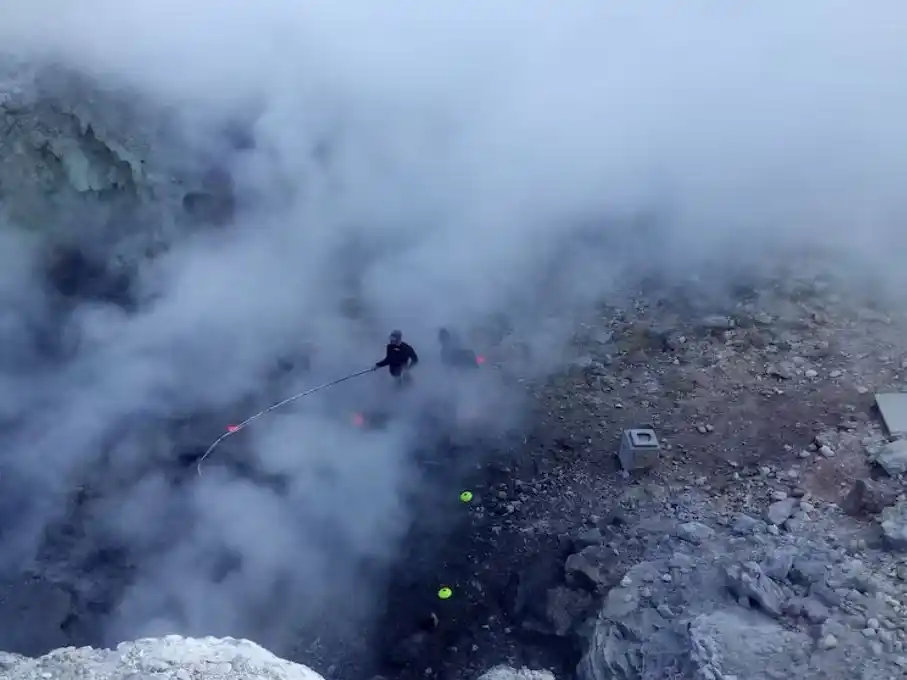 volcán de Campos Flégreos, terremoto en Italia