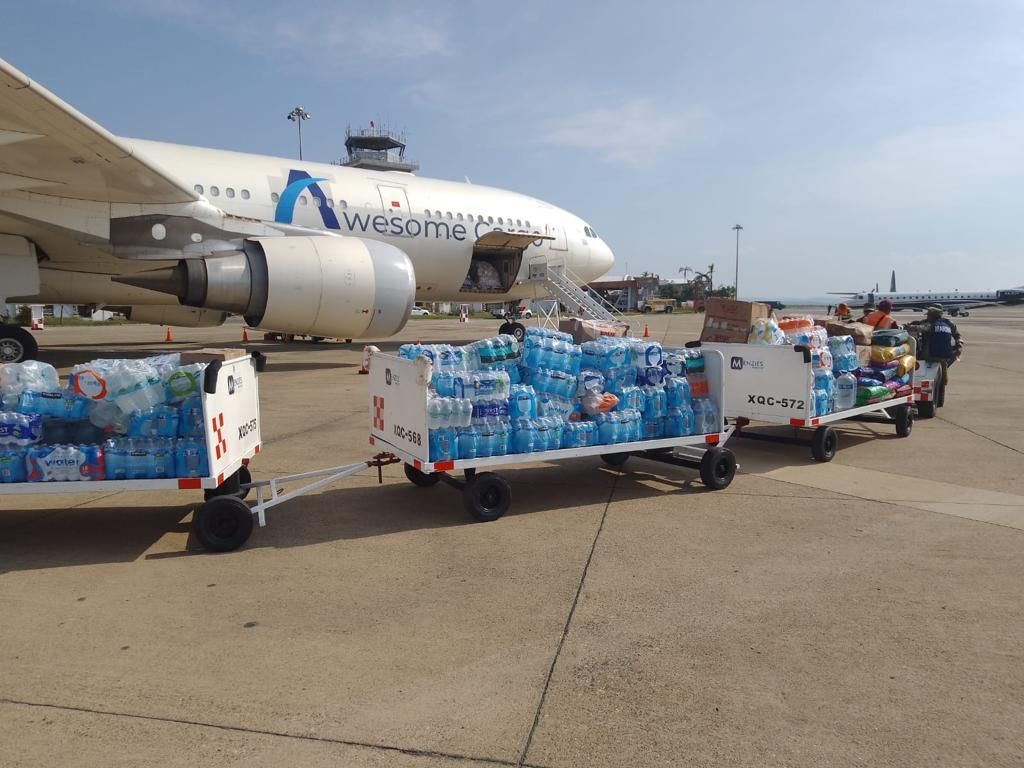 Awesome Cargo was authorized to operate flights to Brazil