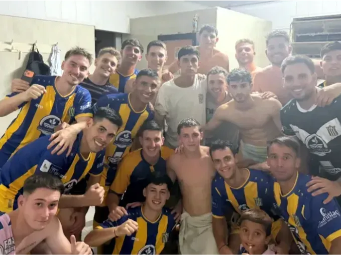 Atlético María Juana, avanzó en la Copa Federación Santafesina. Foto: @clubatleticomariajuana