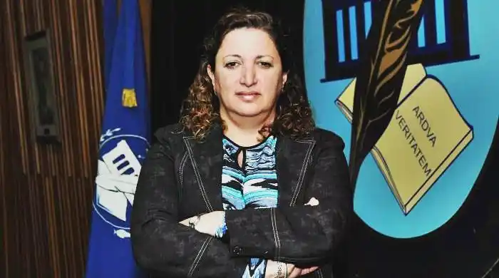 Intendenta Cobello de  Villarino tuvo un accidente en un camino vecinal