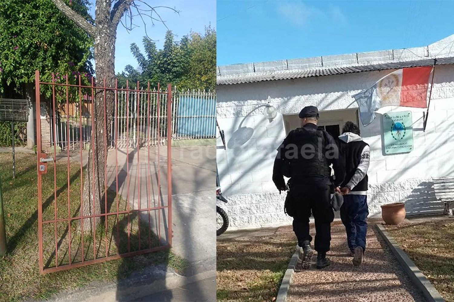 Persecución y detención: dos sospechosos se escaparon de la GUR, pero uno fue alcanzado por la policía