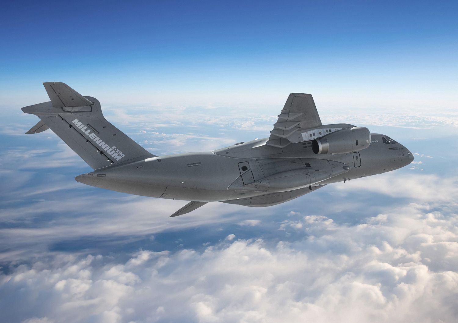 Embraer sells two C-390 Millennium transport aircrafts to undisclosed customer