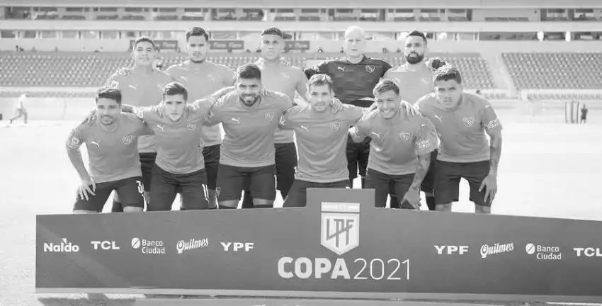 Sergio Barreto fue titular en la derrota de Independiente