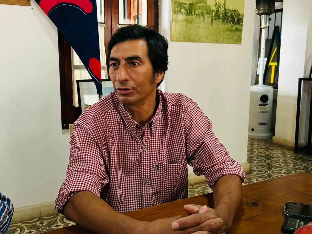 Nacho Duzac dejó el cargo tras seis meses en funciones.