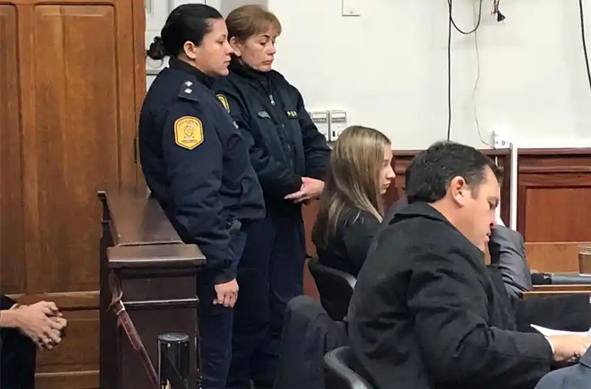 Un joven preso por narcotráfico pidió permiso para comenzar un noviazgo con Nahir Galarza