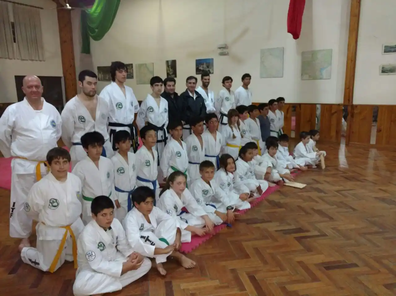 Yapuncic pasó por Balcarce y Estación Chapadmalal