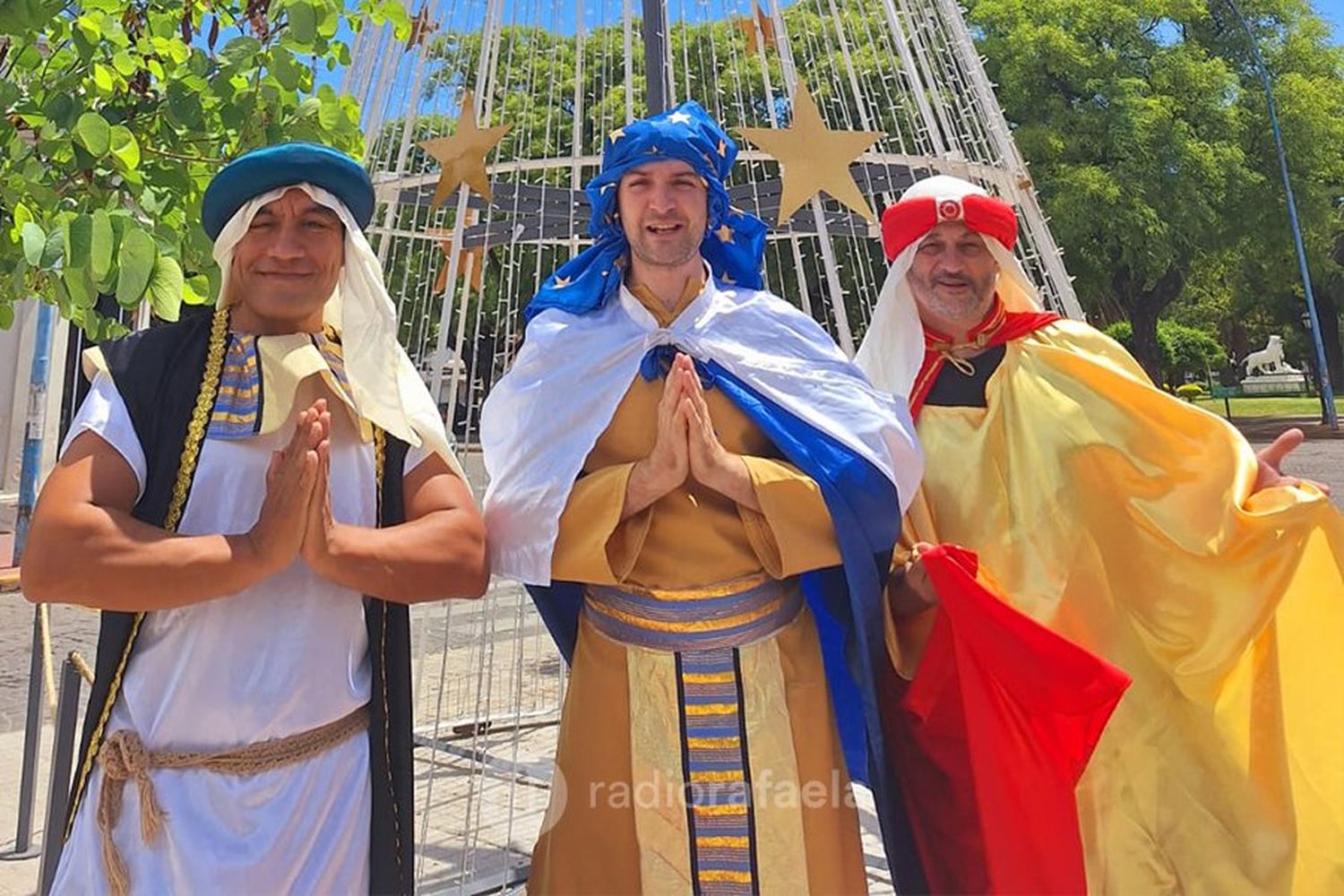 Los Reyes Magos sorprendieron a los pacientitos de la Guardia Pediátrica del Hospital