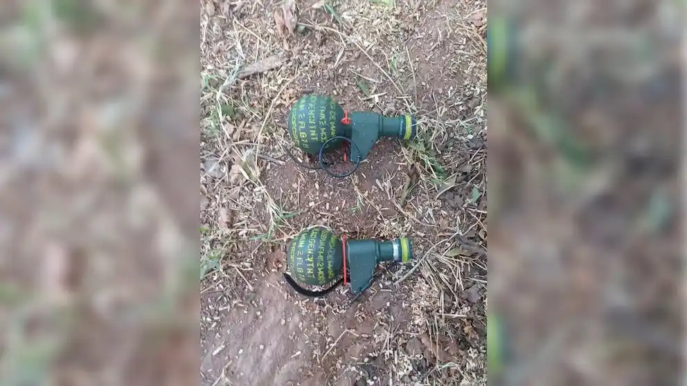 Hallaron dos granadas en un contenedor de basura en Córdoba y activaron un operativo de seguridad