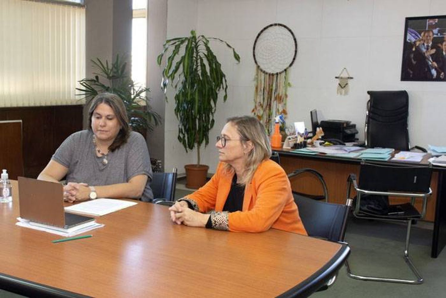 La provincia se sumó al conversatorio virtual del Ministerio de Mujeres ante el Covid 19