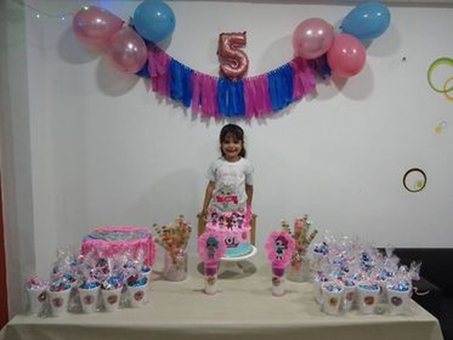 ¡Camila Belpoliti cumplió 5 añitos!