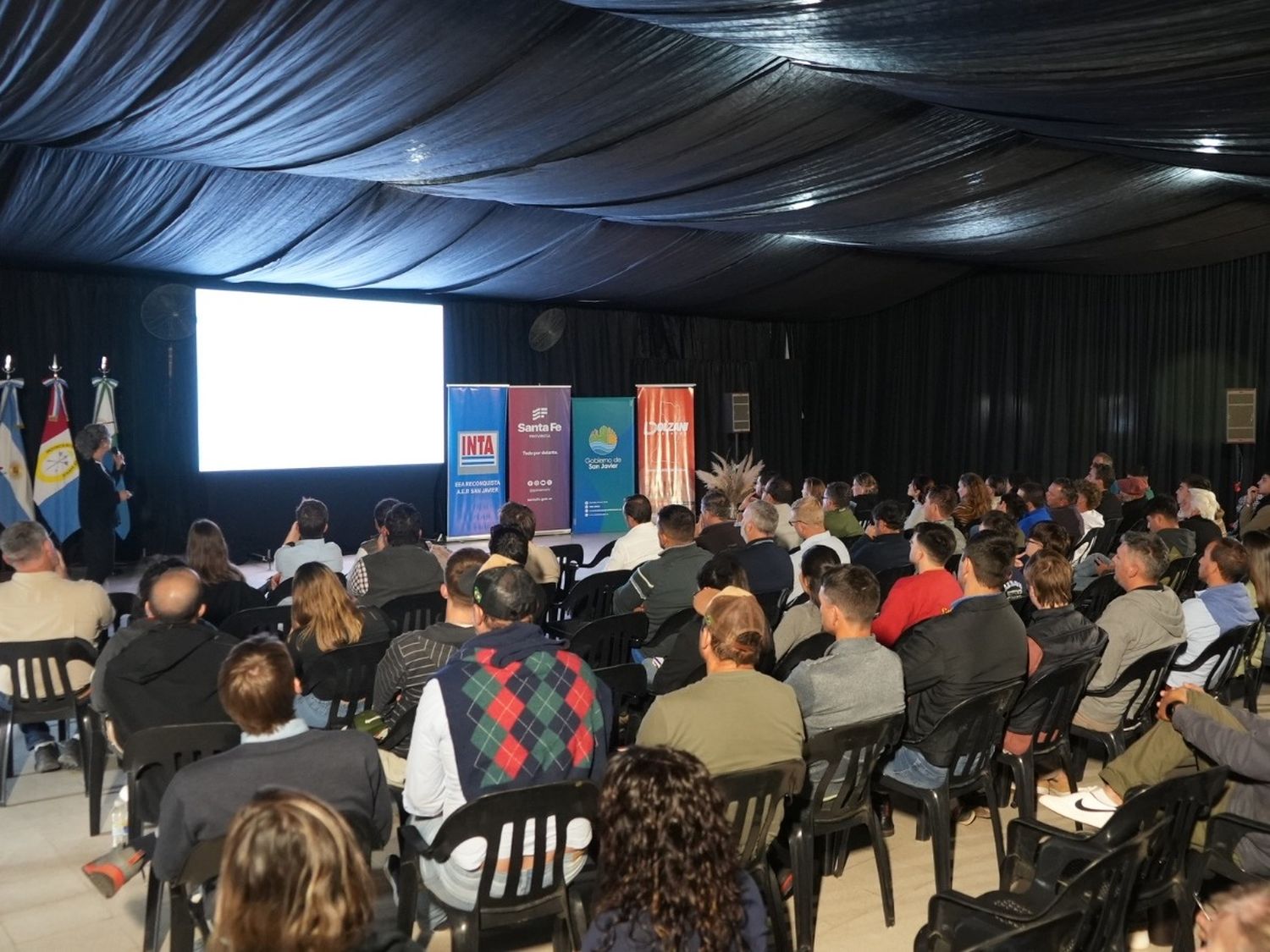 San Javier fue sede de un encuentro clave para la producción arrocera