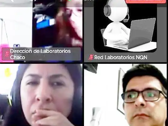 Formosa participó en la reunión para avanzar 
en la creación del Manual Nacional del Malbrán