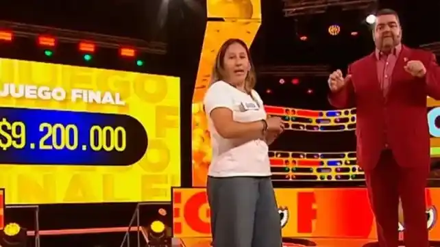 Una maestra de Concordia ganó $9,2 millones en el programa de Barassi y lo usará para la carrera de su hija en River
