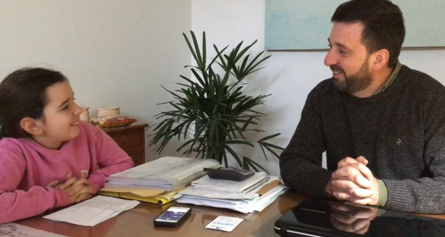 #JuanitaReportera presenta: ¿Cómo fue tu infancia, Gustavo González Truyols?