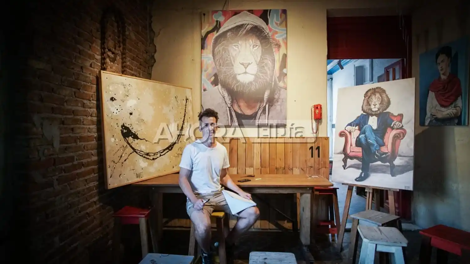 Yari Casanova, un artista gualeguaychuense en ascenso