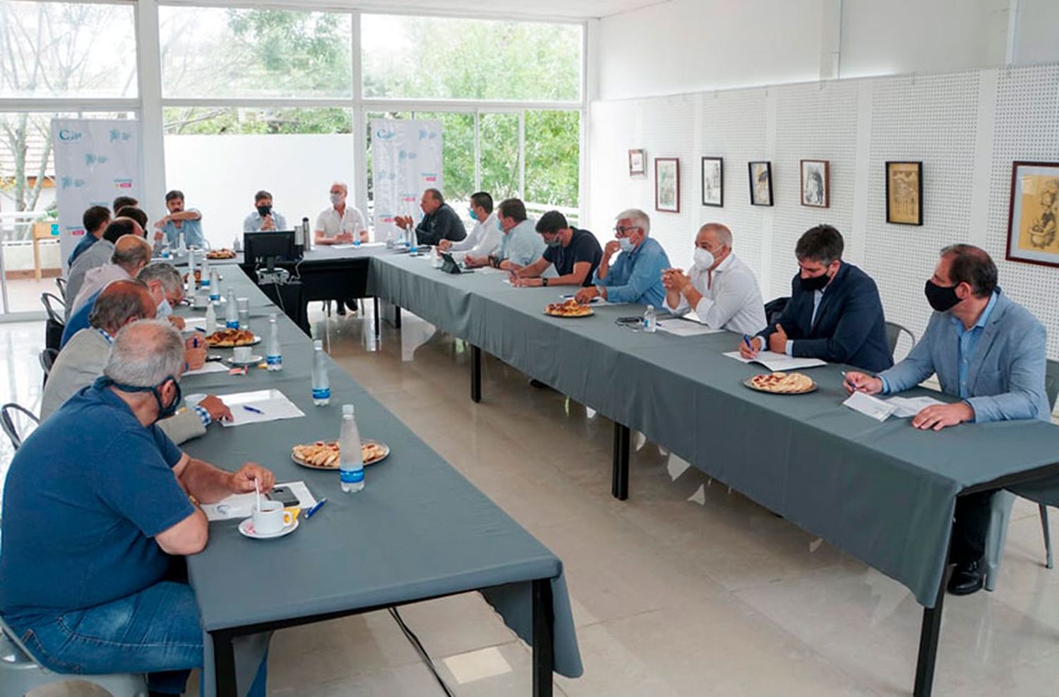 Villa Gesell, sede del 5to encuentro de Kicillof con los Intendentes de la Costa Atlántica