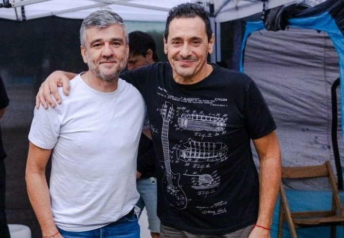 La aplanadora del Rock pasó por Hurlingham: Divididos presentó su documental filmado en Tilcara