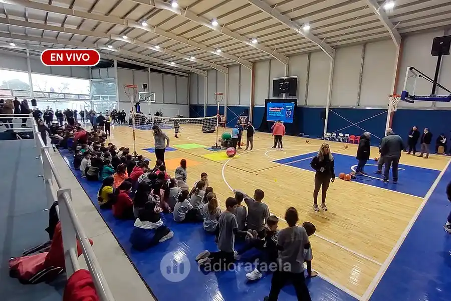 EN VIVO | Inauguran el nuevo y esperado polideportivo de Sportivo Norte