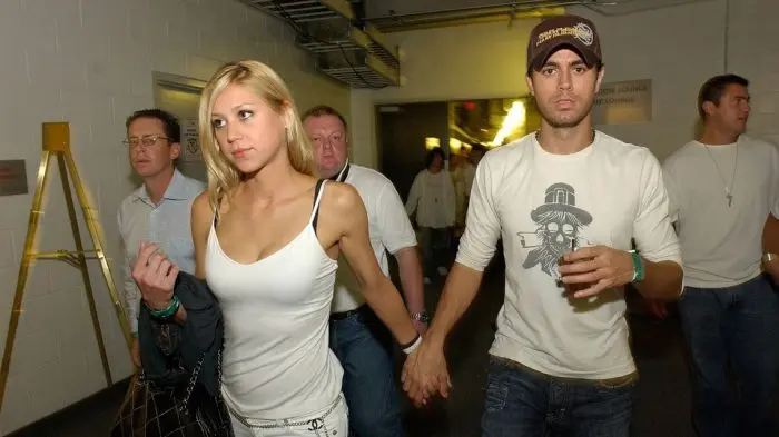La pancita de Anna Kournikova