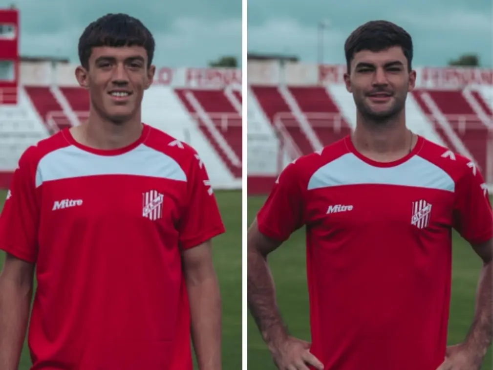 Morales y Uriona, las nuevas caras del León. Foto:Prensa 9 de Julio