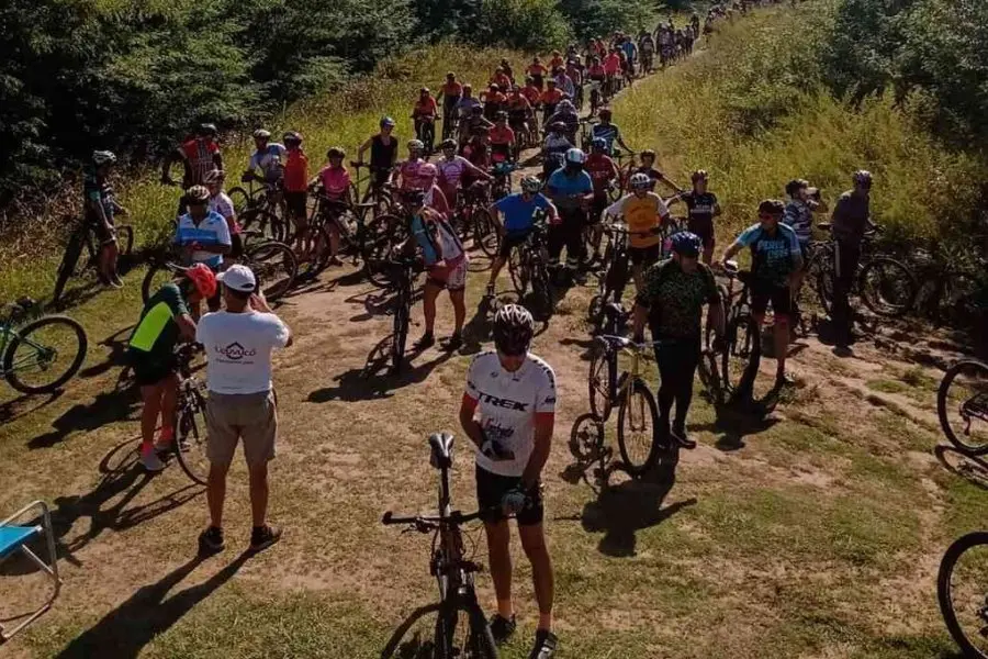 Vuelve el Cicloturismo rural a Santa Clara de Buena Vista